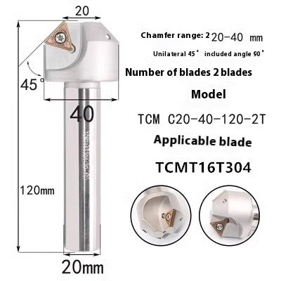 6039 Machining center 15 20 25 30 35 40 45 50 55 60 65 70 75 degree chamfering toolholder TCMT Shandong Denso Pricision Tools Co.,Ltd.